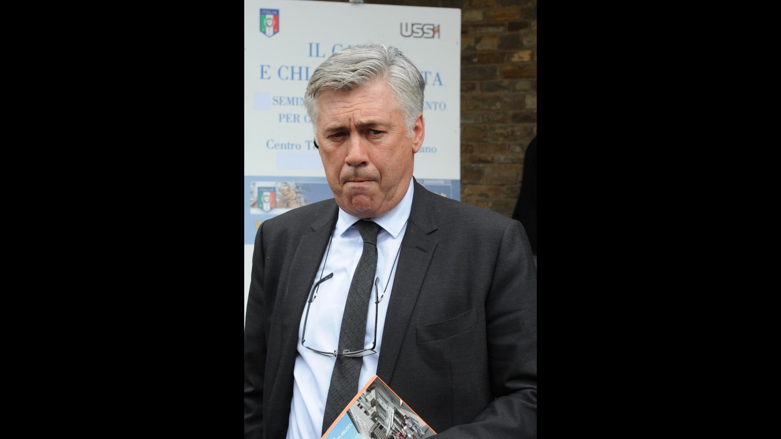 Ancelotti: Ho un altro anno di contratto al Psg, Ibra? Resta
