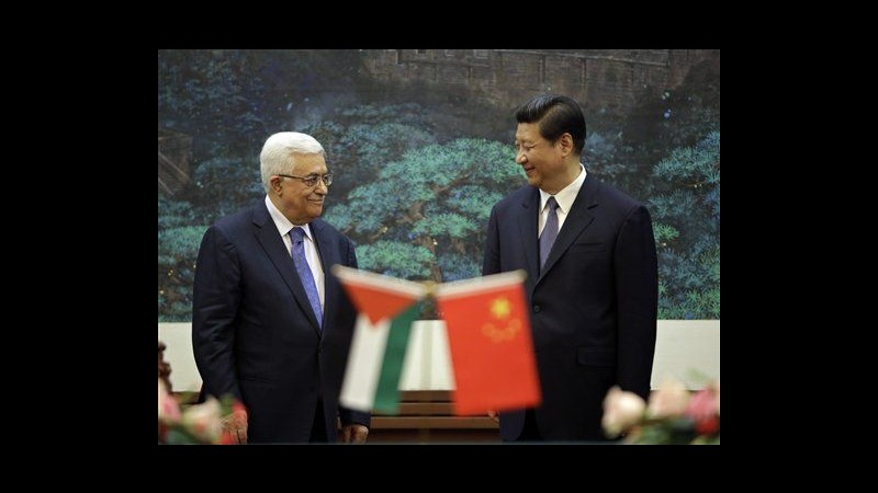 Abbas e Netanyahu in Cina per visite separate, Pechino mira a diplomazia