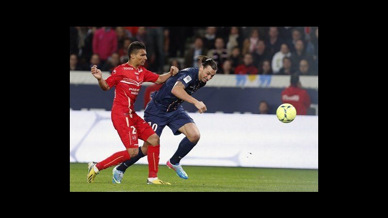 Ligue 1, harakiri PSG: 1-1 con Valenciennes e festa rimandata