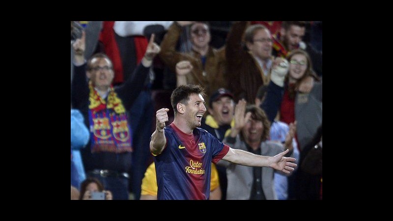 Liga, Messi entra e trascina il Barcellona: 4-2 al Betis