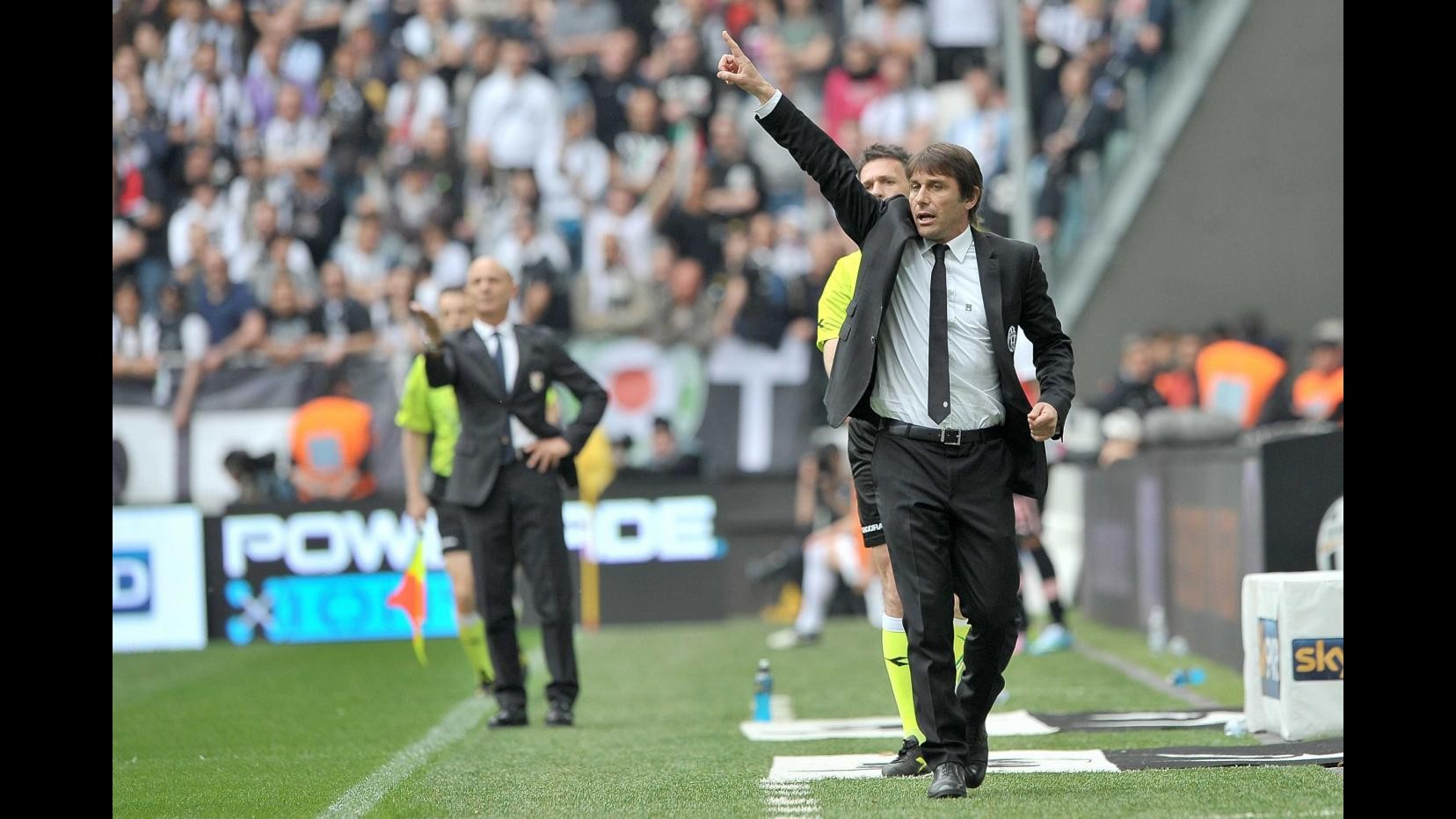 Conte: Merito dei ragazzi, ora chiarezza. Marotta: Il tecnico resta