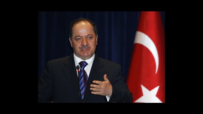 Iraq, presidente Kurdistan: Siamo di fronte a un nuovo Paese