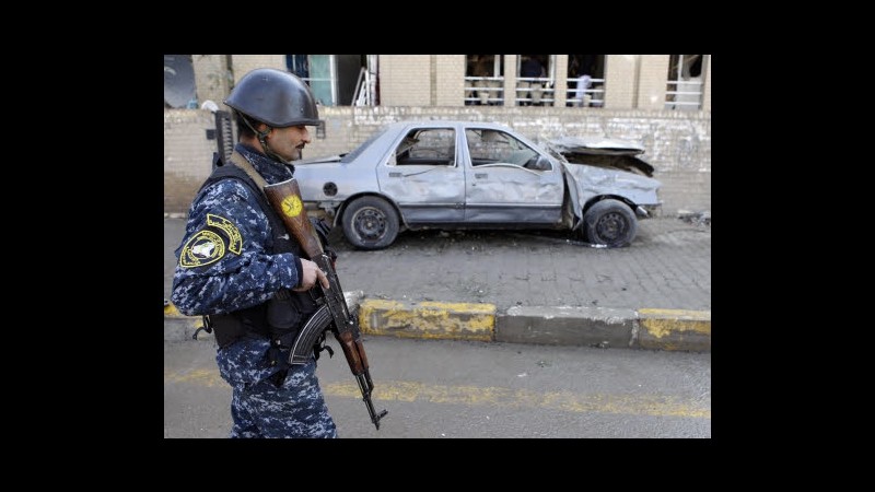 Kerry in visita in KurdistanAllarme Onu: a giugno almeno 1.075 morti in Iraq