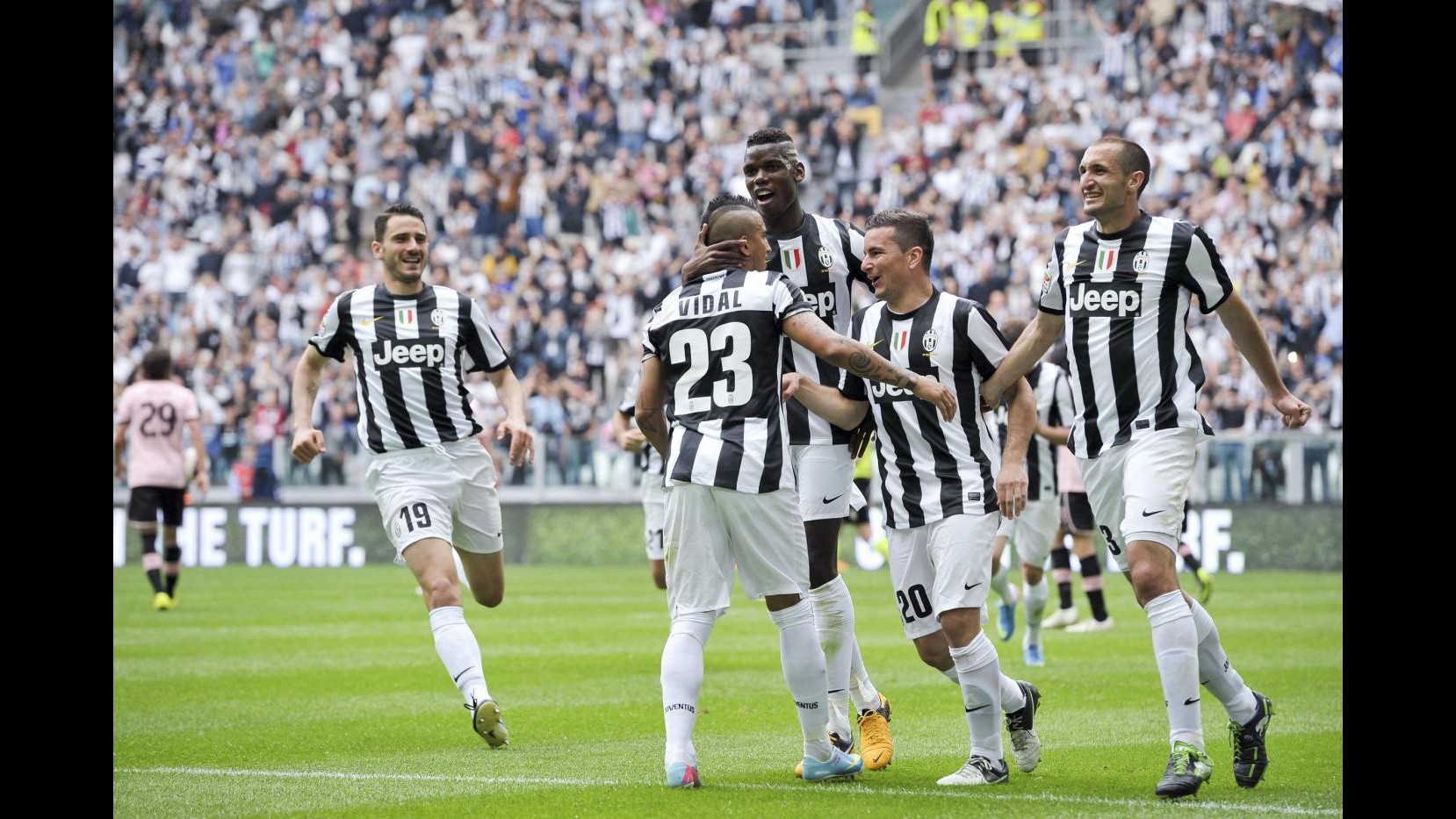 Juventus è campione d’Italia 2012/2013, bis tricolore per Conte