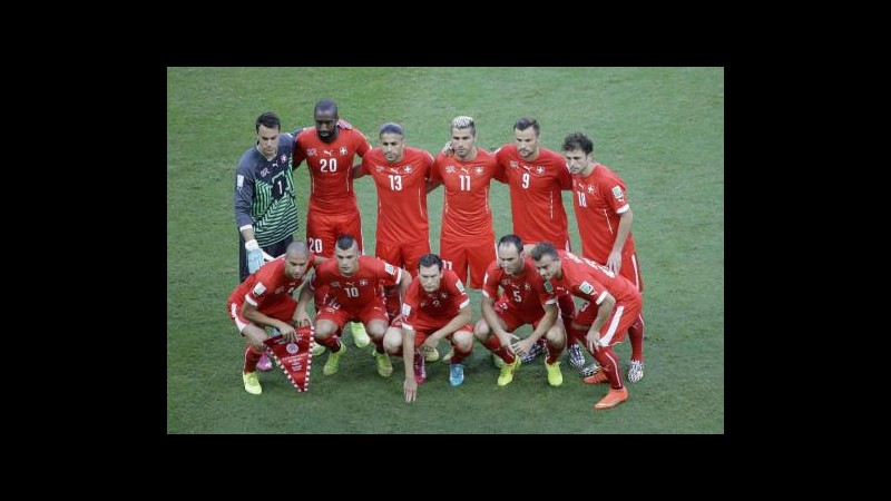 Mondiali 2014, per il gruppo E scomettitori puntano sulla Svizzera
