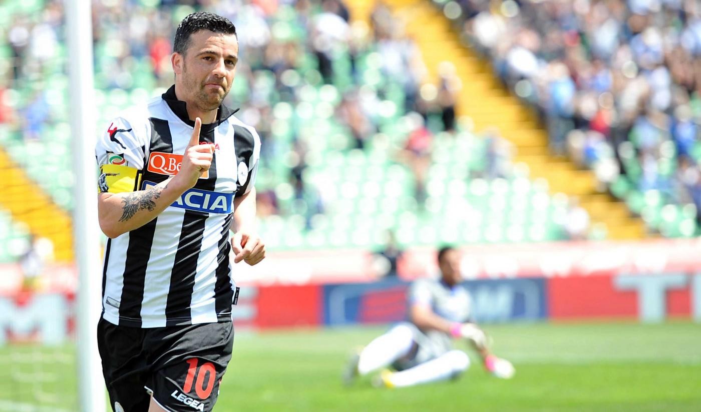 Di Natale fa volare l’Udinese: 3-1 alla Sampdoria, Europa possibile