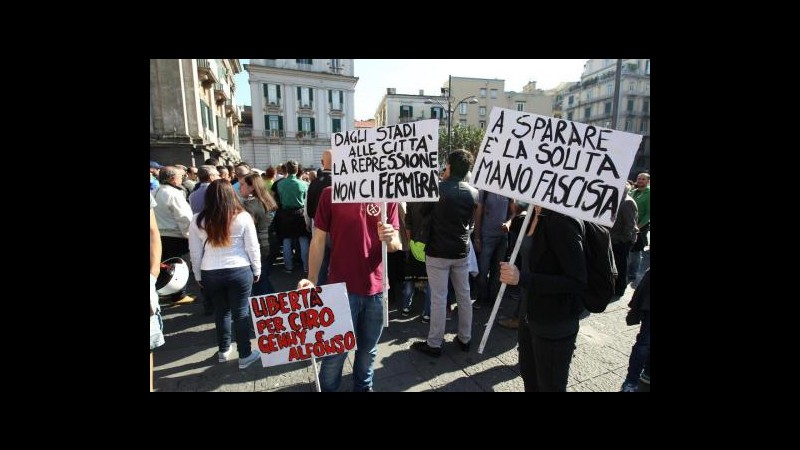 Ciro Esposito cosciente ma sedatoLo visitano anche i genitori di Sandri