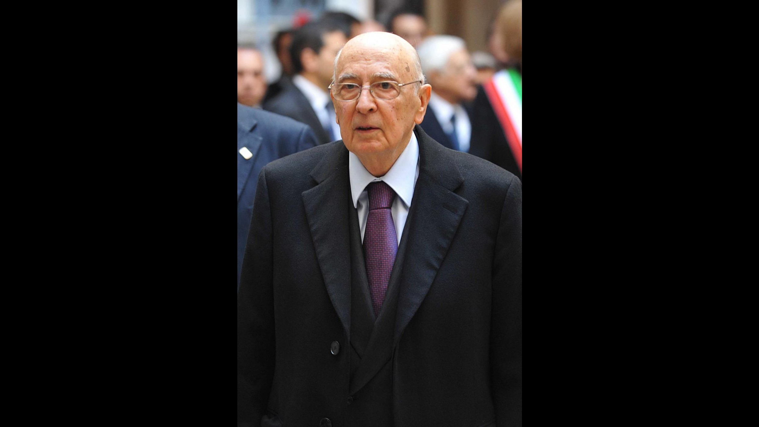 Vedova Borsellino, Napolitano: Esemplare sua sobrietà, vicino a famiglia