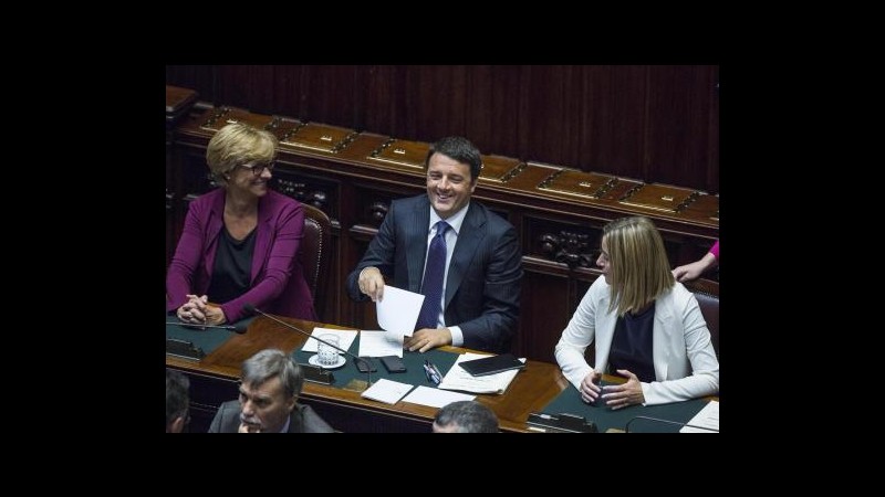 Ue, Renzi: Non sforeremo il 3% come ha fatto la Germania
