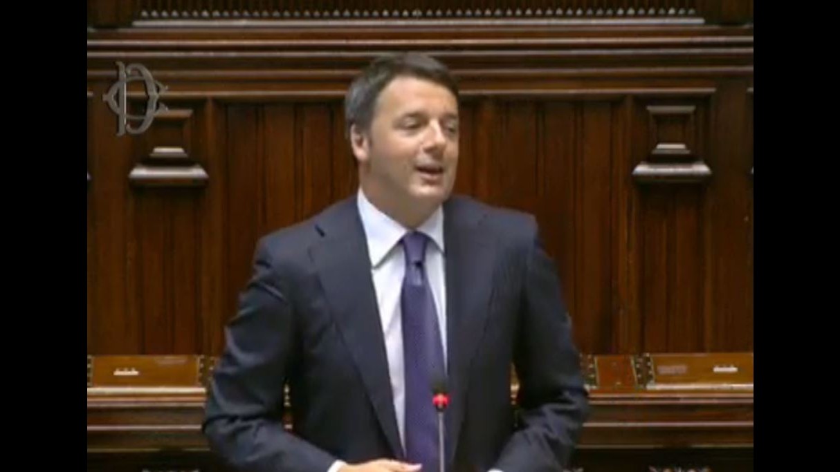 Ue, Renzi: Vogliamo rispettare 3% a differenza della Germania