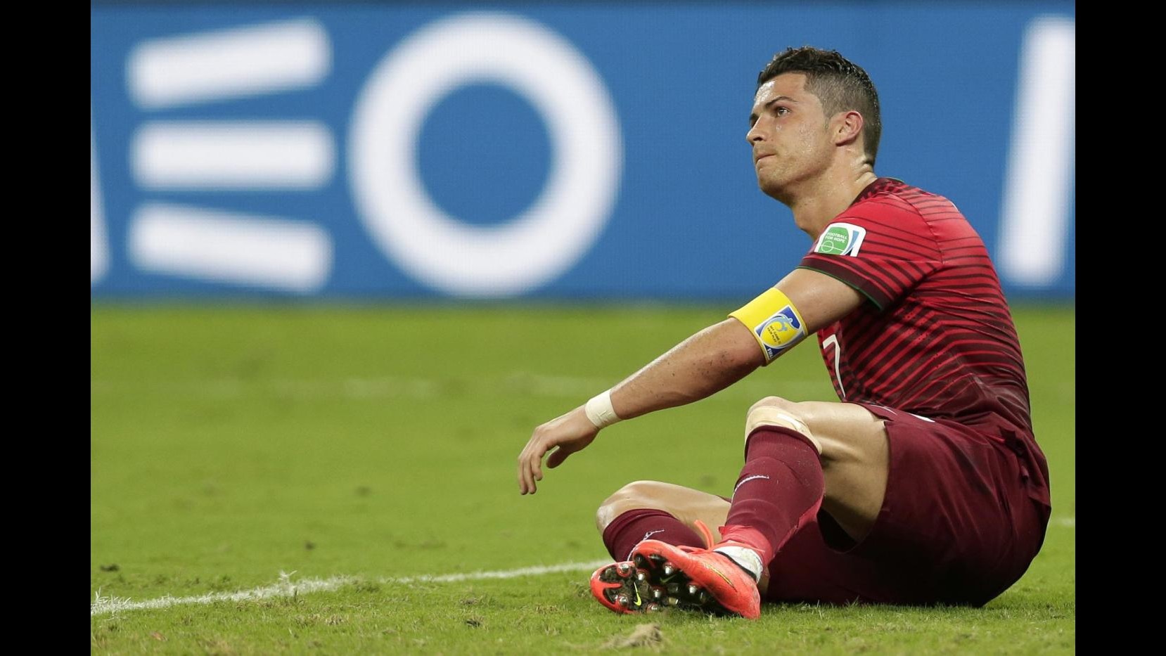 Mondiali 2014, Cristiano Ronaldo: Portogallo nazionale di medio livello
