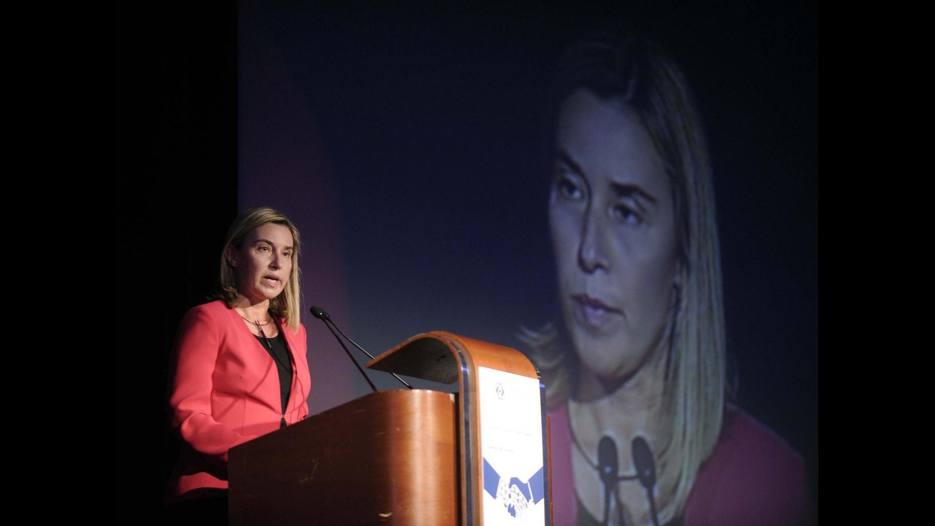 Ue, Mogherini in pole come Alto rappresentante politica estera