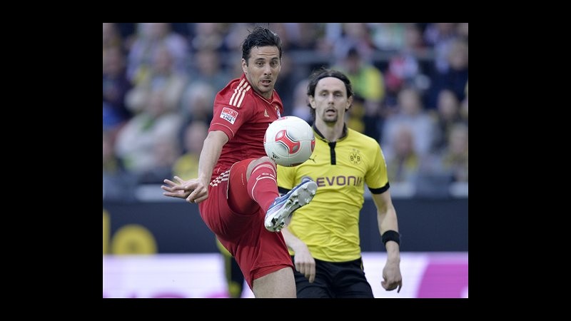 Bundesliga, Borussia Dortmund-Bayern 1-1 nell’anticipo di Champions