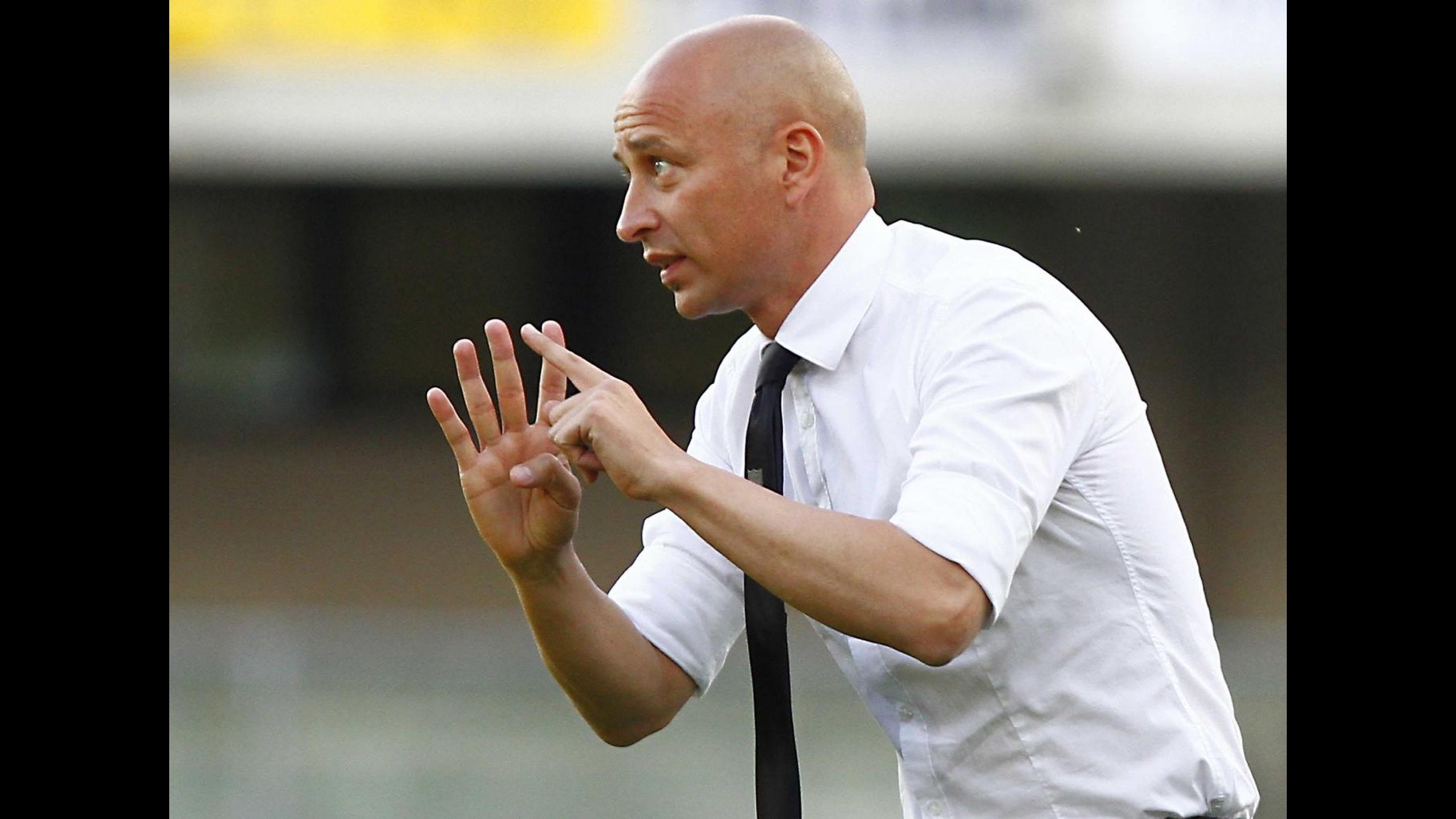 Calcio, Corini difende il Chievo: Esigo rispetto per miei ragazzi