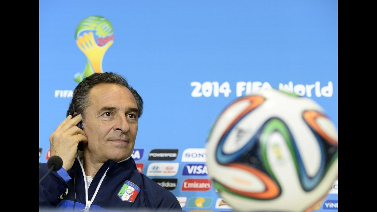 Mondiali 2014, Prandelli: Uruguay gara più importante mia carriera. Pirlo: Come una finale