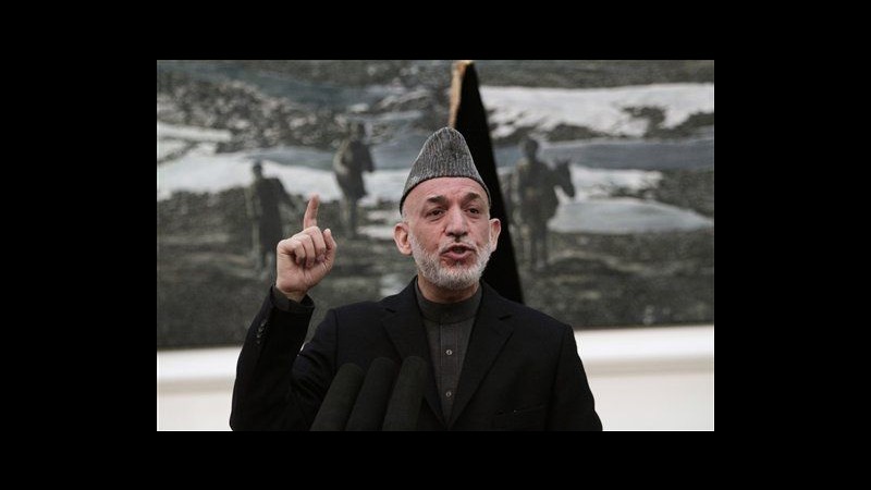Afghanistan, uccisi 7 soldati Usa. Karzai: Cia non taglierà aiuti