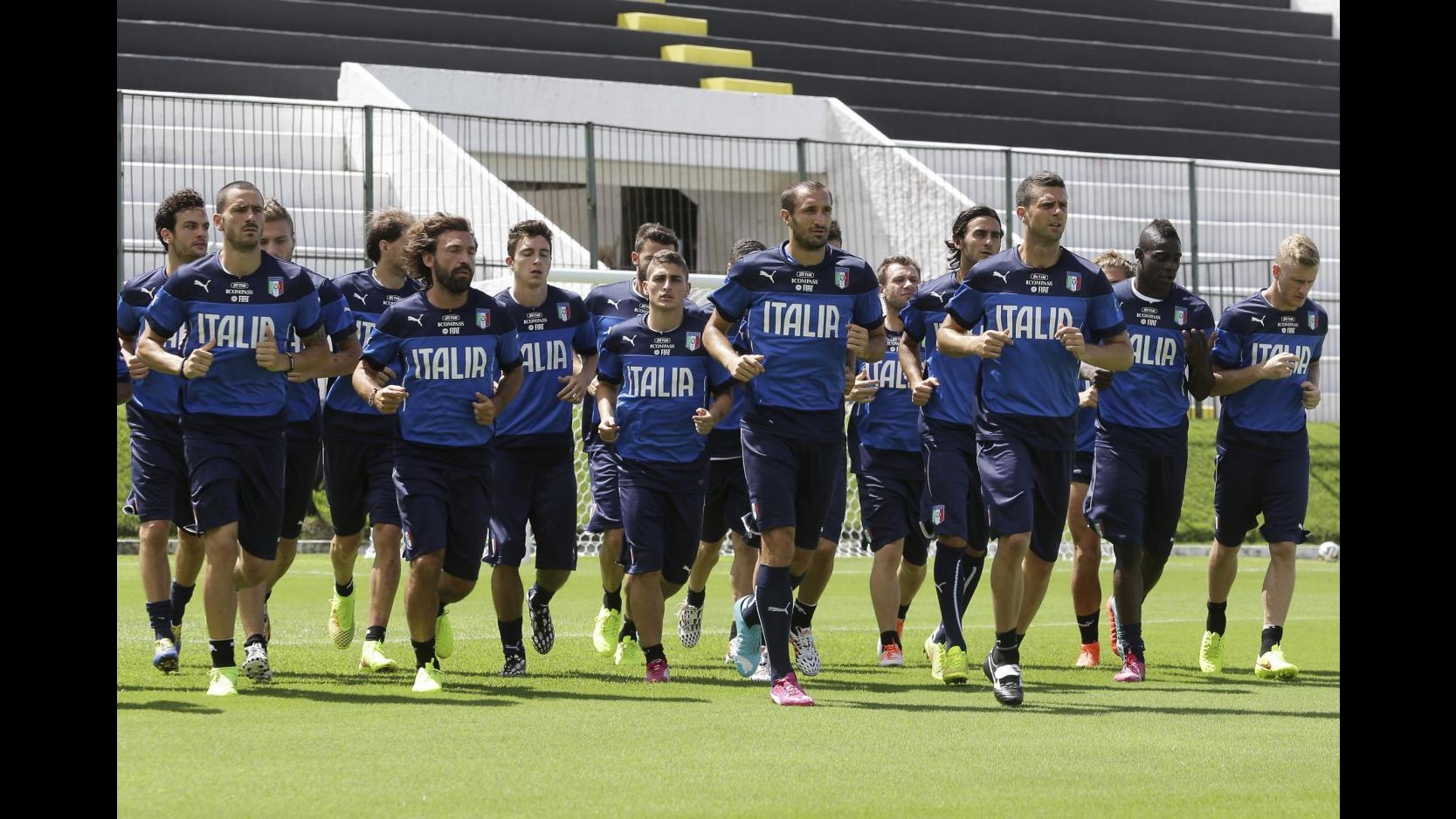 Mondiali 2014, Italia-Uruguay: diluvia su Natal, timore per frane vicino stadio