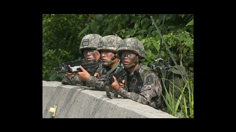 Sud Corea, fermato soldato che uccise 5 compagni