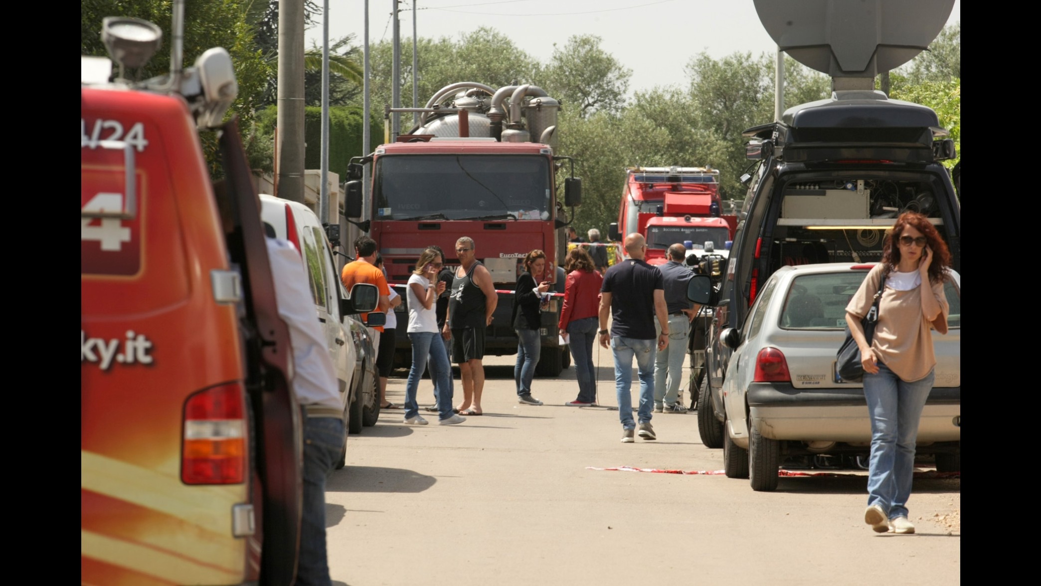 Strage Familiare Nel Barese, Ipotesi Omicidio-suicidio. Morto Anche Il ...