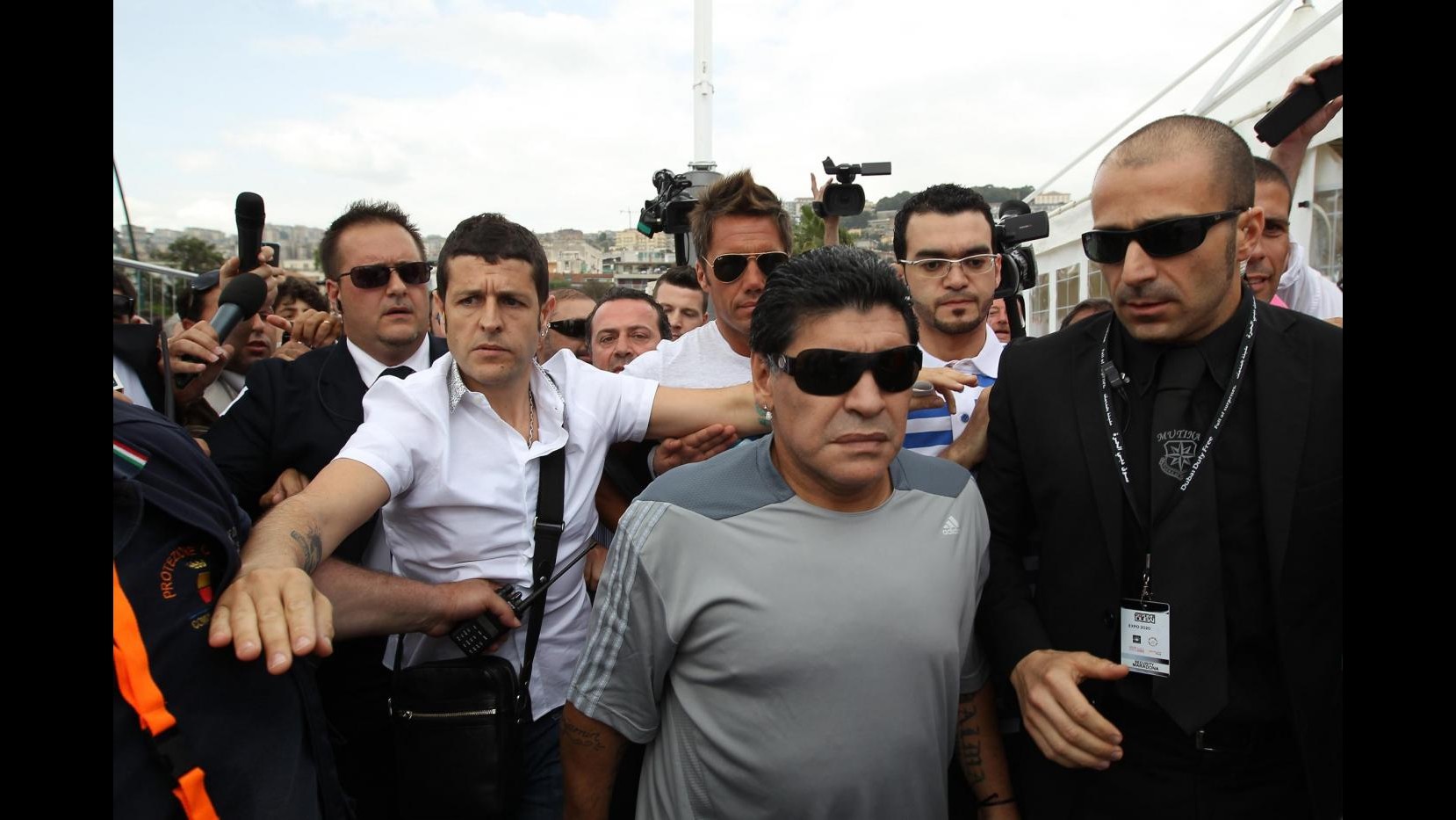 Calcio, Maradona risponde a Grondona: Darei la vita per l’Argentina