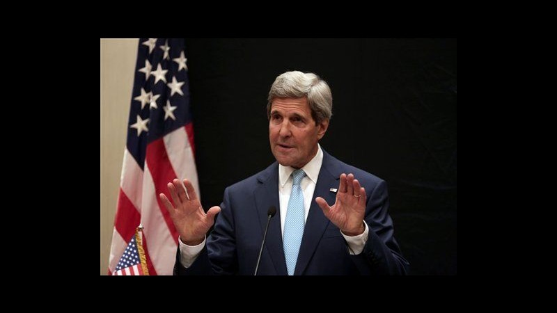 Iraq, Kerry a Baghdad per chiedere ad al-Maliki governo più inclusivo