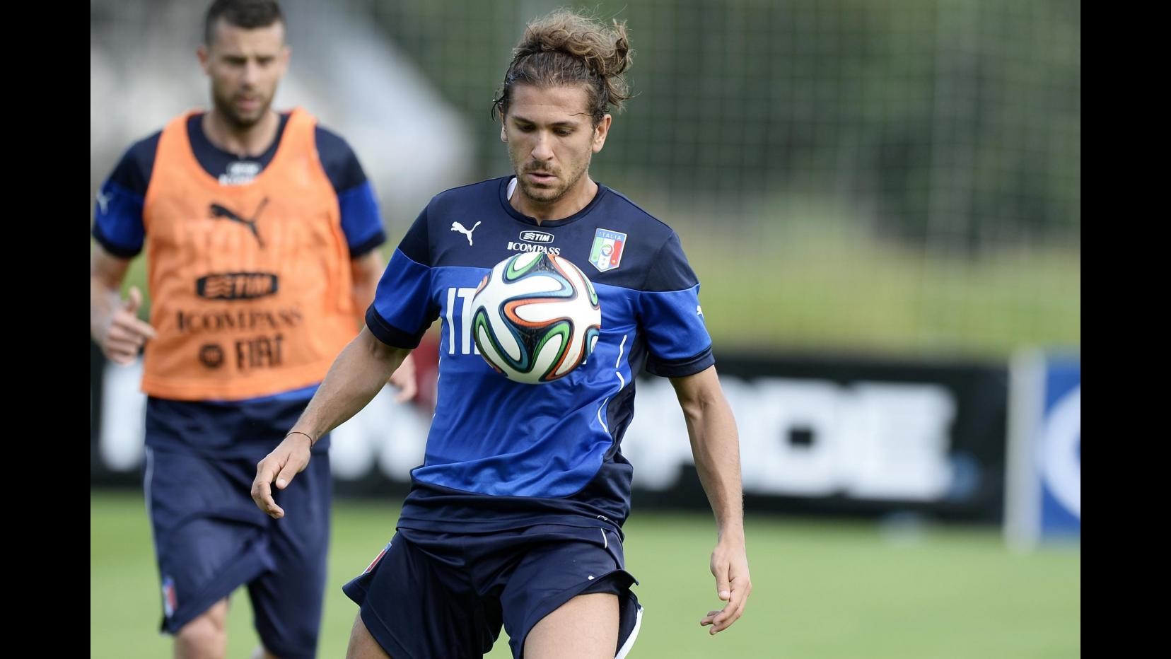 Mondiali 2104, Italia: De Rossi non si allena, test allergici per Cerci