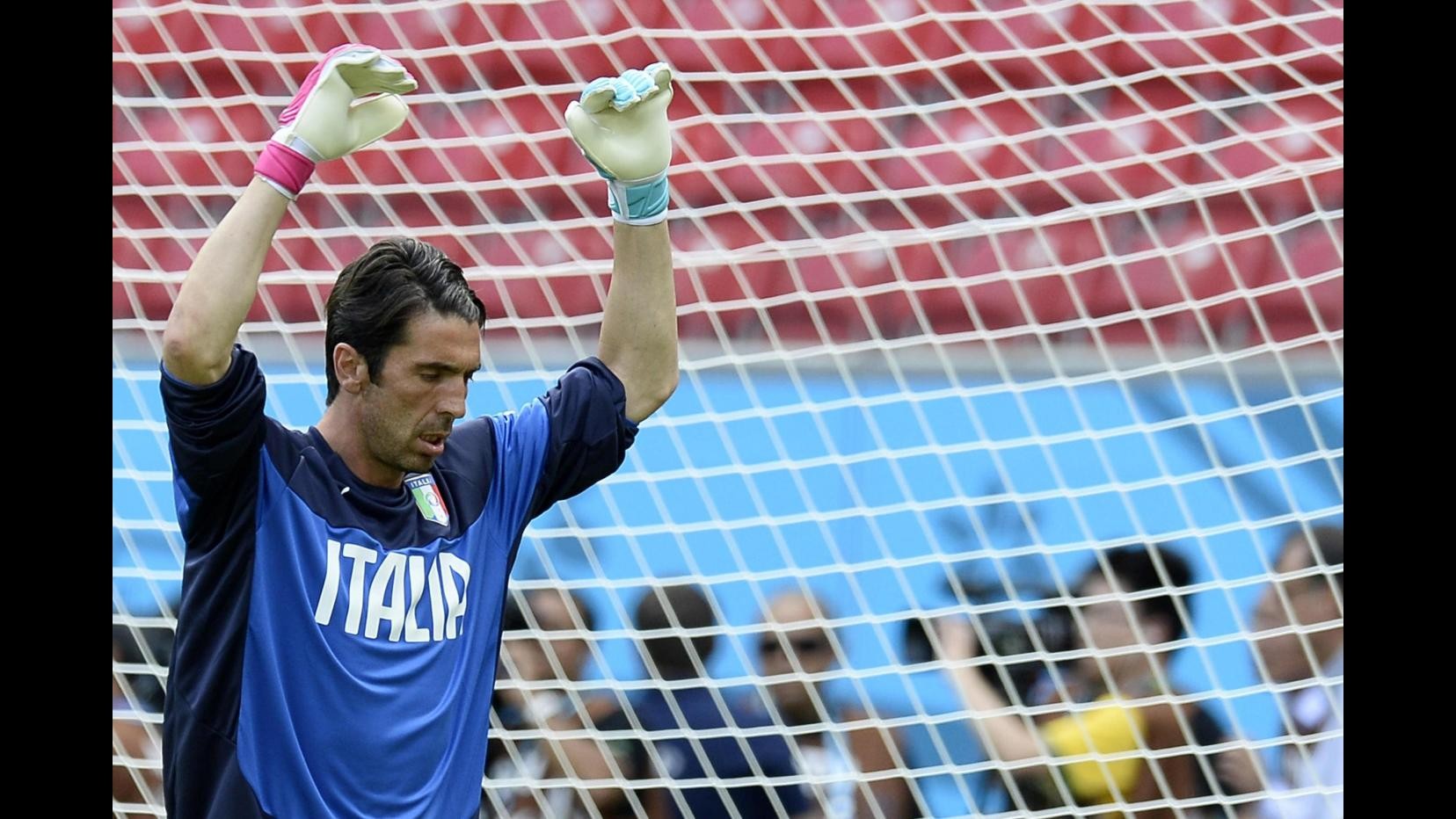 Mondiali 2014, Buffon: Contro Uruguay cuore caldo e testa fredda