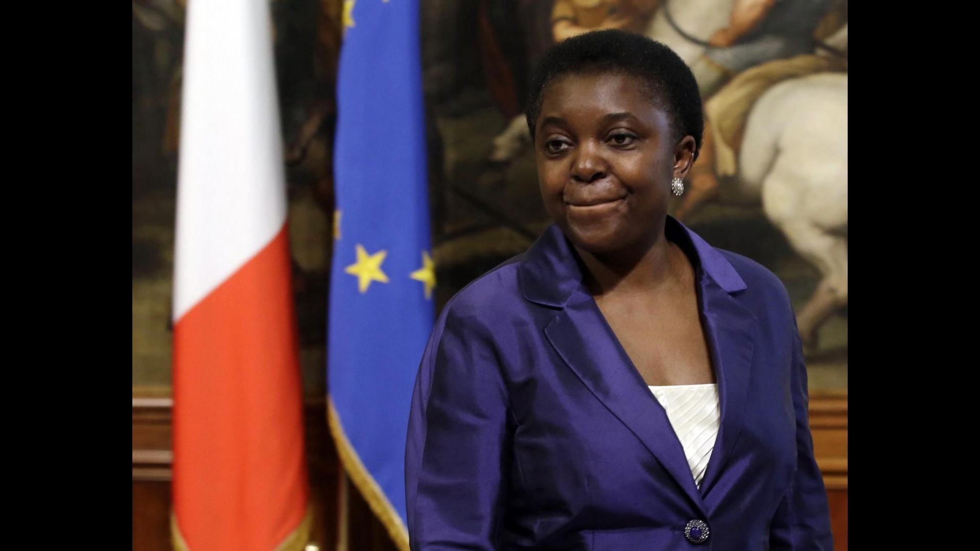 Governo, Kyenge: Sono nera e lo ribadisco con fierezza