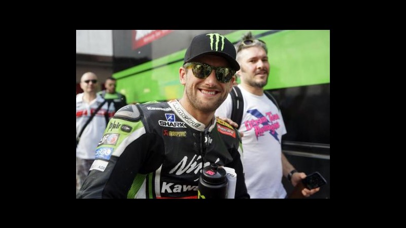 Superbike, round Misano: Sykes domina gara-1 davanti a Baz e Melandri
