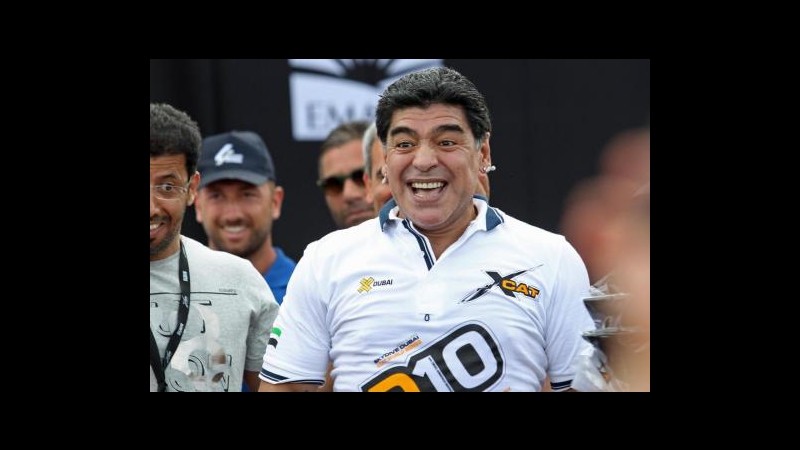 Mondiali 2014, Maradona: Grondona dice che porto iella? Povero sciocco