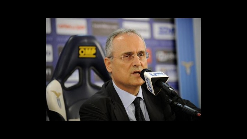 Calcio, Lotito ribadisce: Candreva non è in vendita