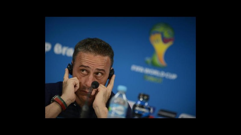 Mondiali 2014, Bento avverte Portogallo: O vinciamo o facciamo valigie