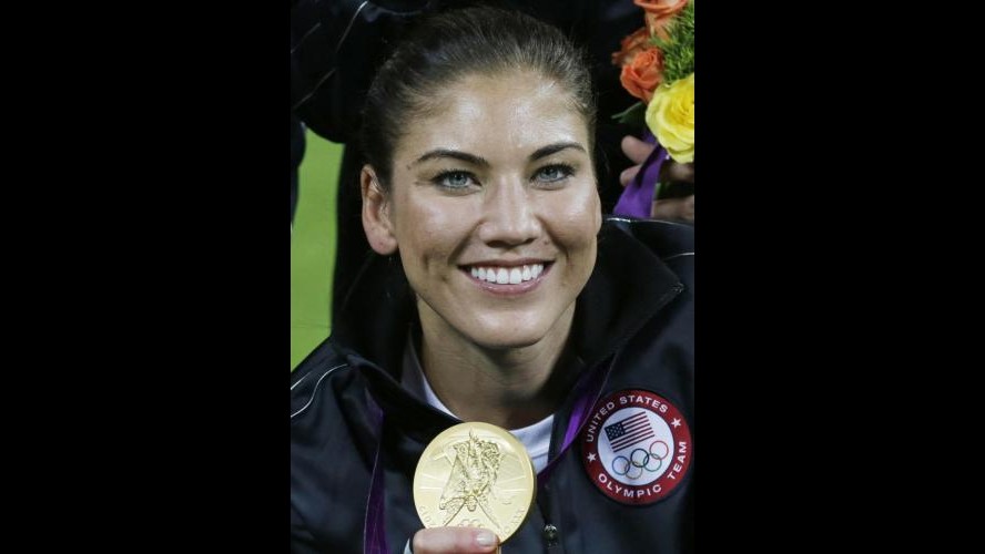 Calcio, violenza domestica: arrestata Hope Solo, stella nazionale Usa