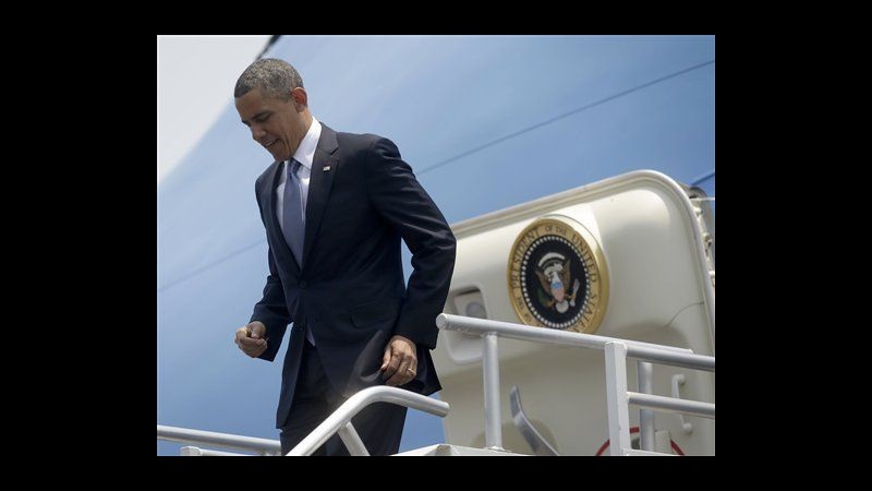 Usa, Obama è arrivato in Messico per visita di 2 giorni