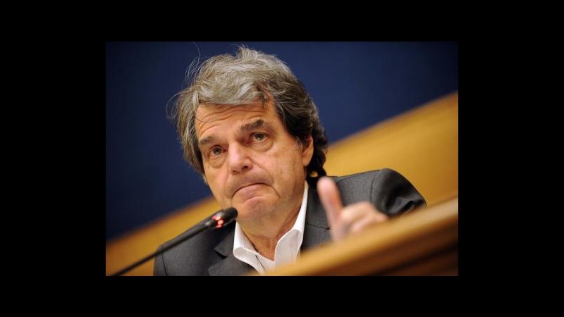 Governo, Brunetta: Rottura accordo? Vedremo, dipende da cosa accadrà