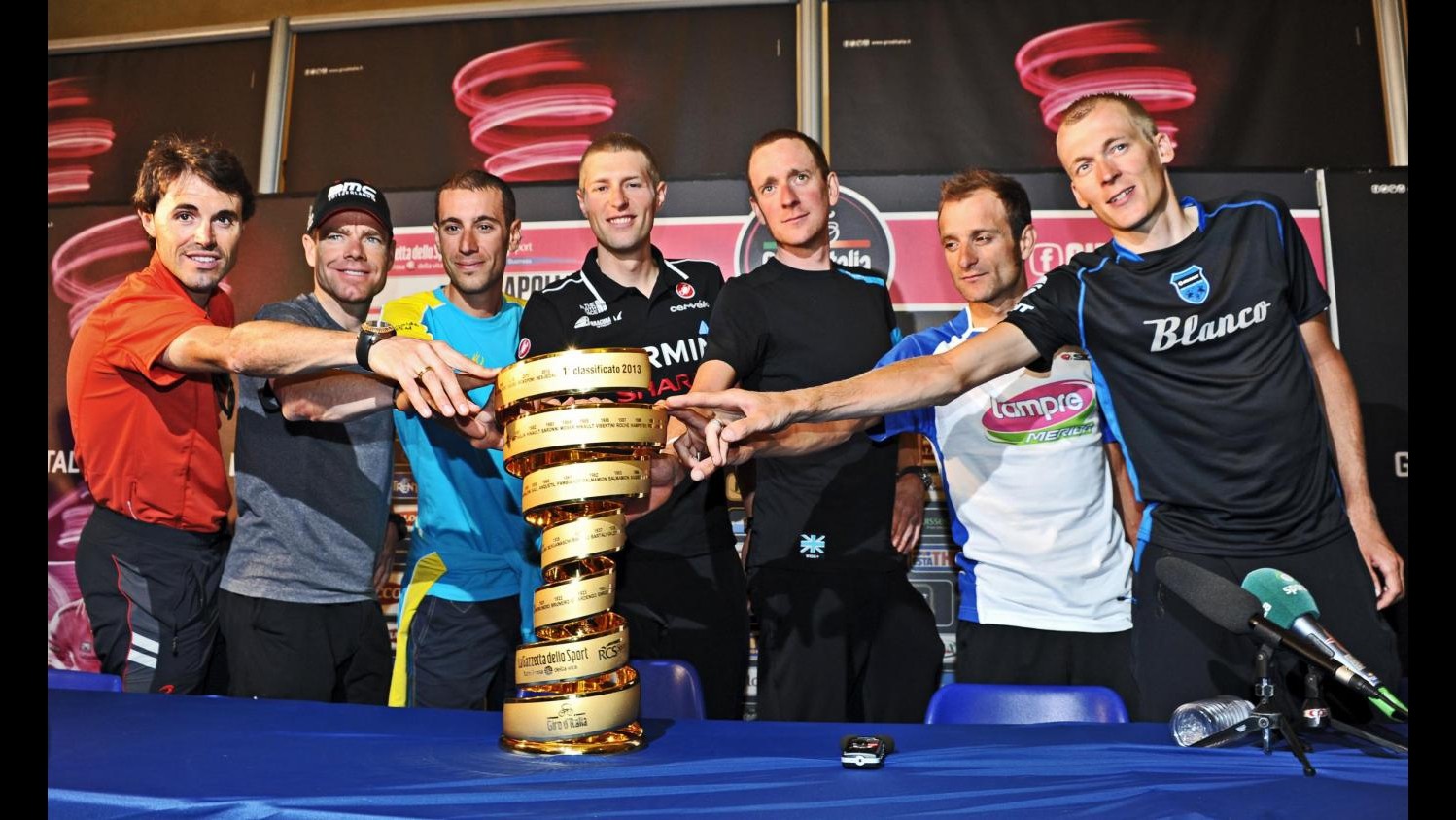 Giro, Nibali e Wiggins: Pronti alla grande sfida