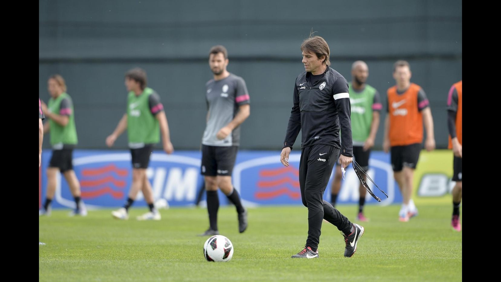 Conte torchia la Juve: doppia seduta e test atletici in vista Palermo