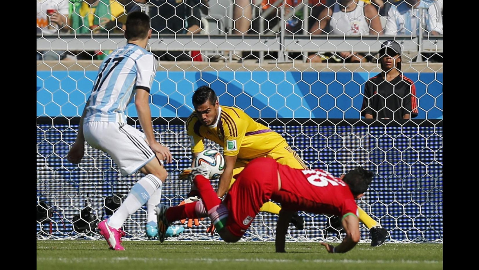 Mondiali 2014, Romero: Iran grande rivale, sapevamo sarebbe stato difficile
