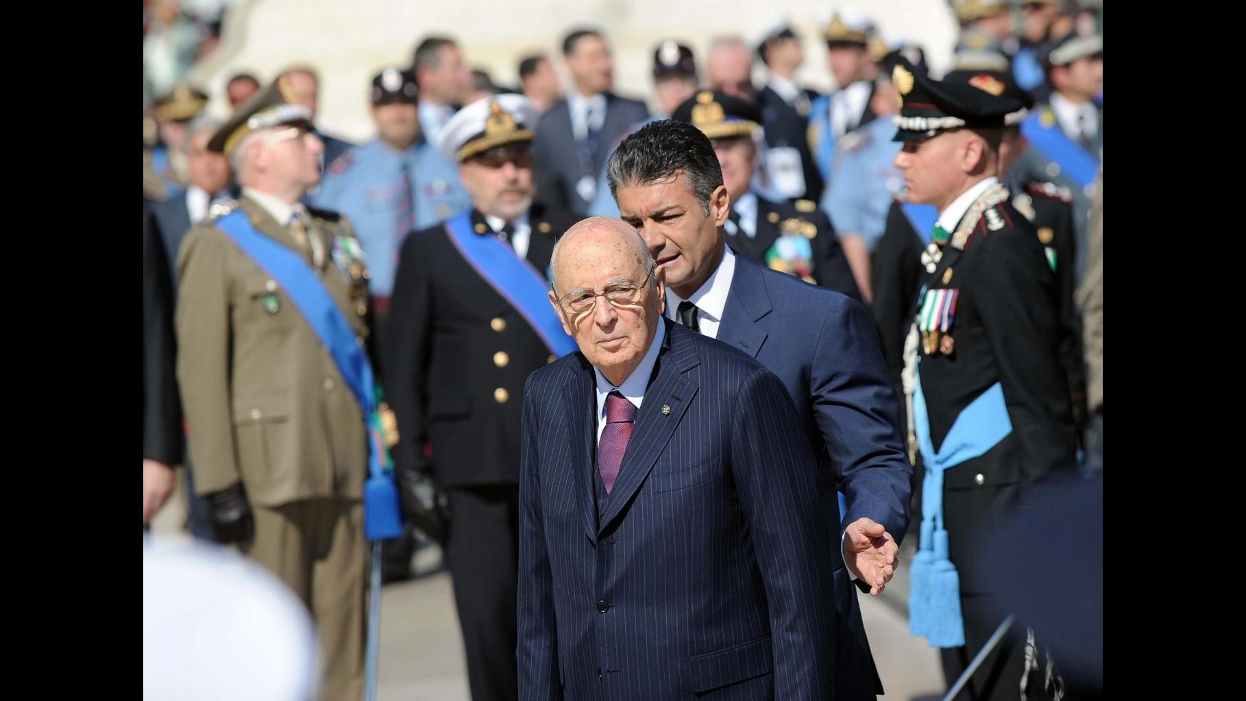 Napolitano: Cordoglio per scomparsa magistrato Alberto De Roberto