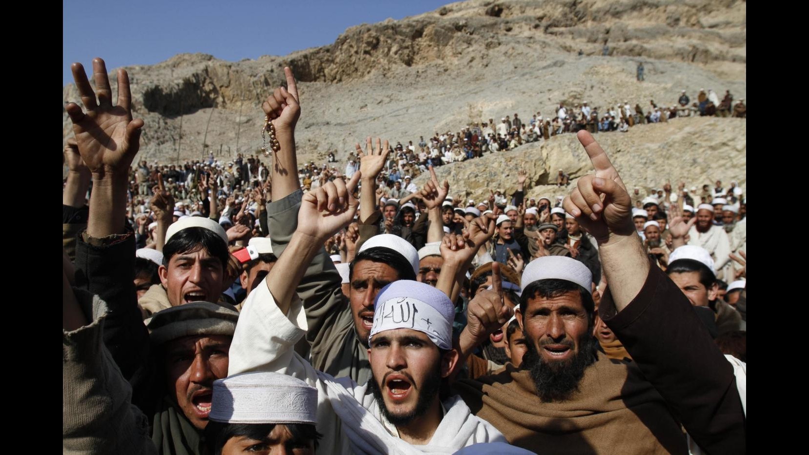 Afghanistan, rappresentante Onu: Persone hanno diritto protestare