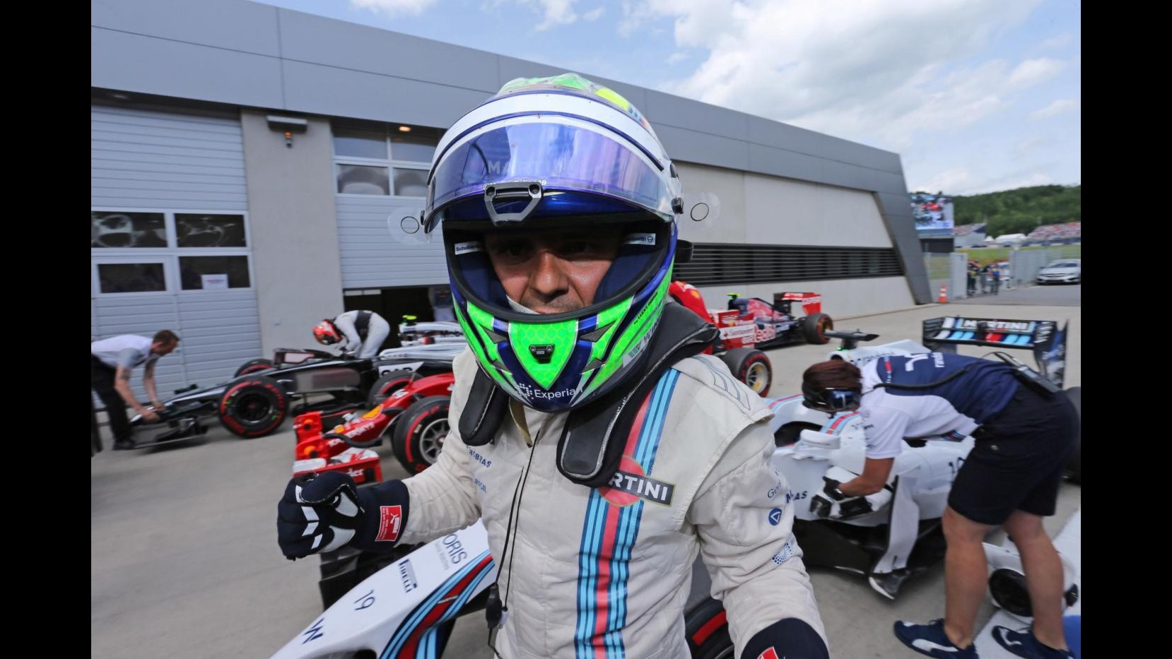 F1, Massa: Sono felice, è un gran momento per la Williams