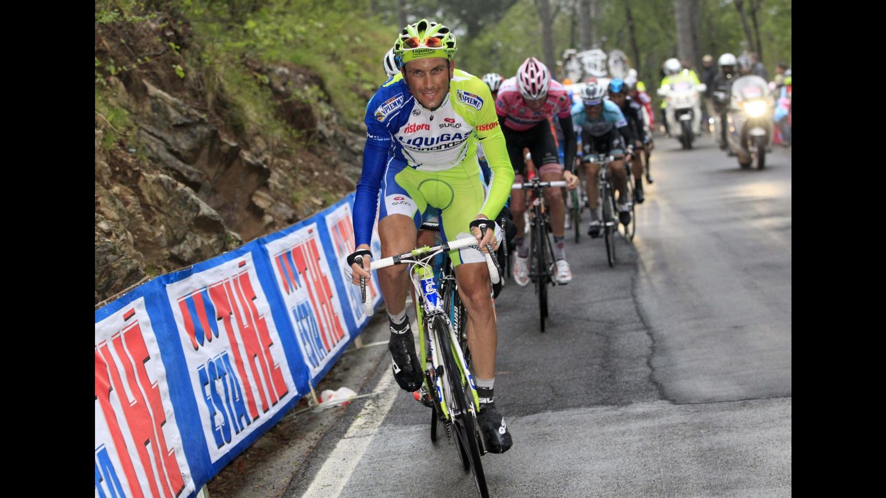 Giro d’Italia: Ivan Basso dà forfait a causa di una cisti