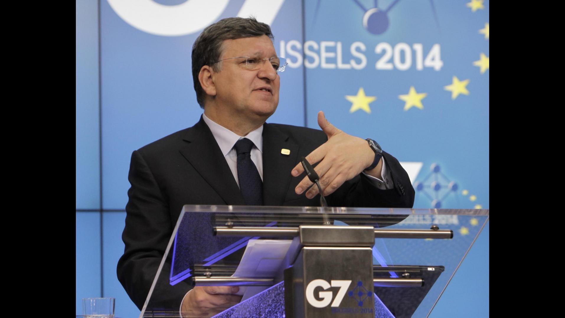 Ucraina, Barroso: Bene piano Poroshenko, tutte parti lo sostengano