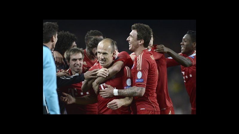Champions, Barcellona firma resa: 0-3, Bayern in finale con Dortmund