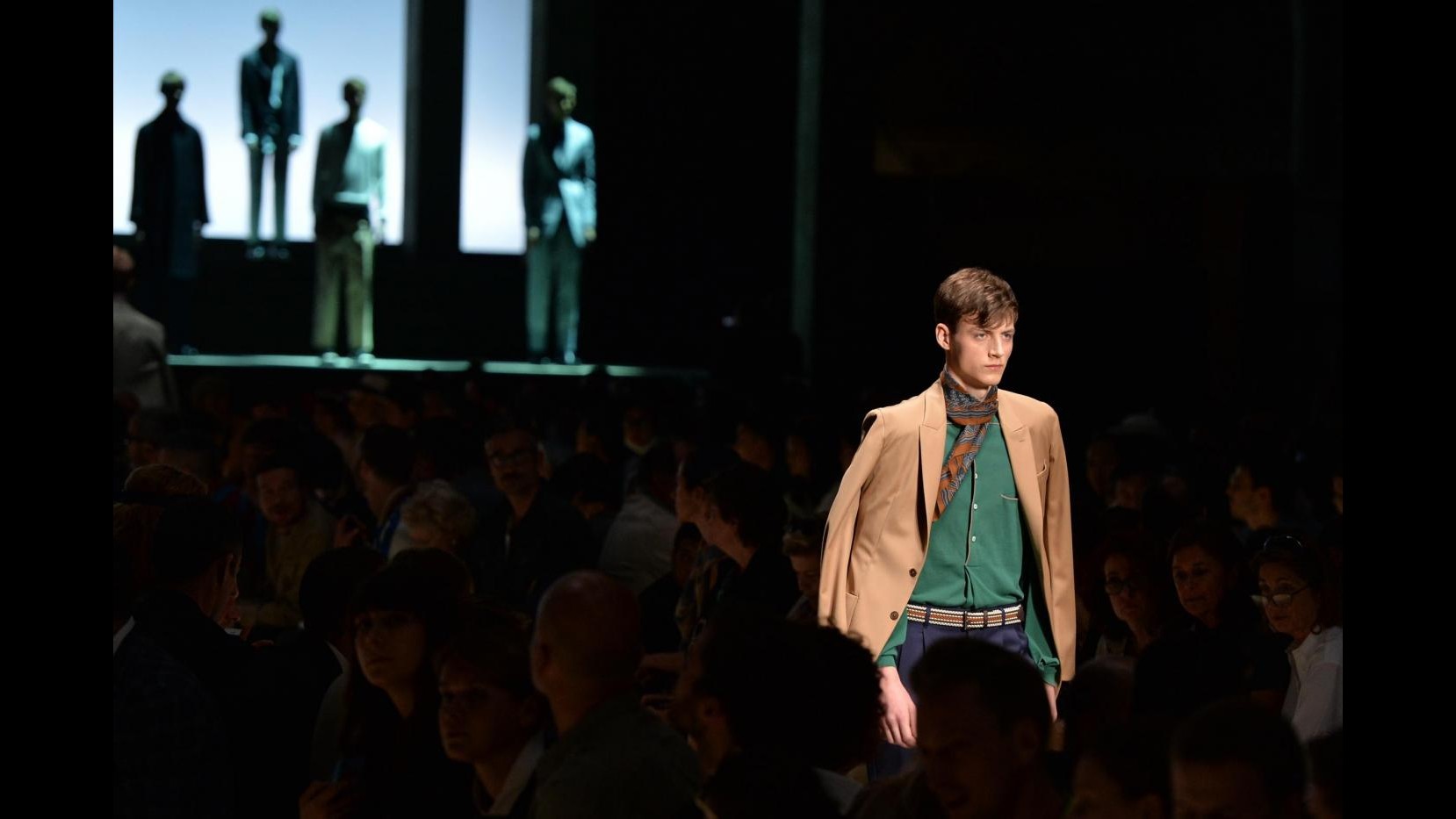 Milano Moda Uomo, Zegna apre passerelle con eleganza allo stato puro
