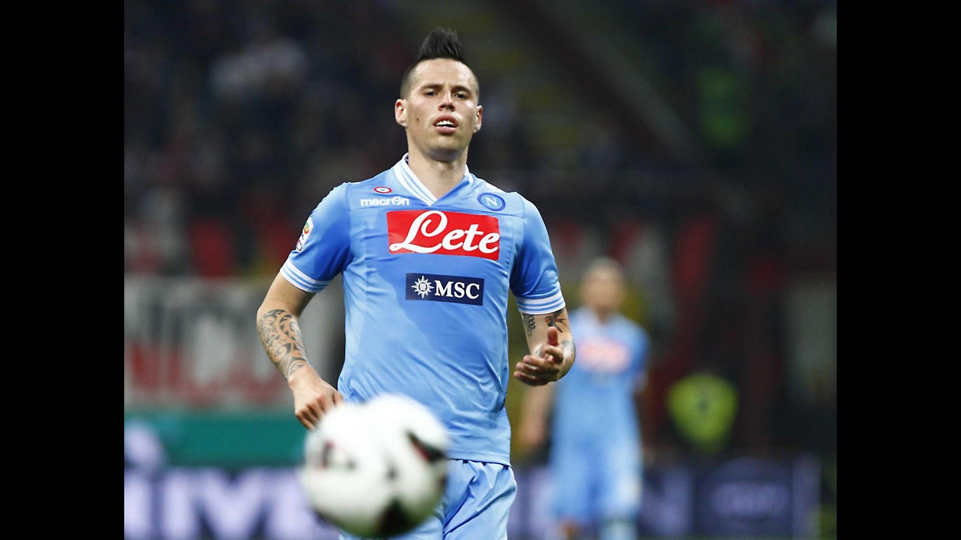 Hamsik: Napoli ha fatto grande stagione. Spero Mazzarri-Cavani restino