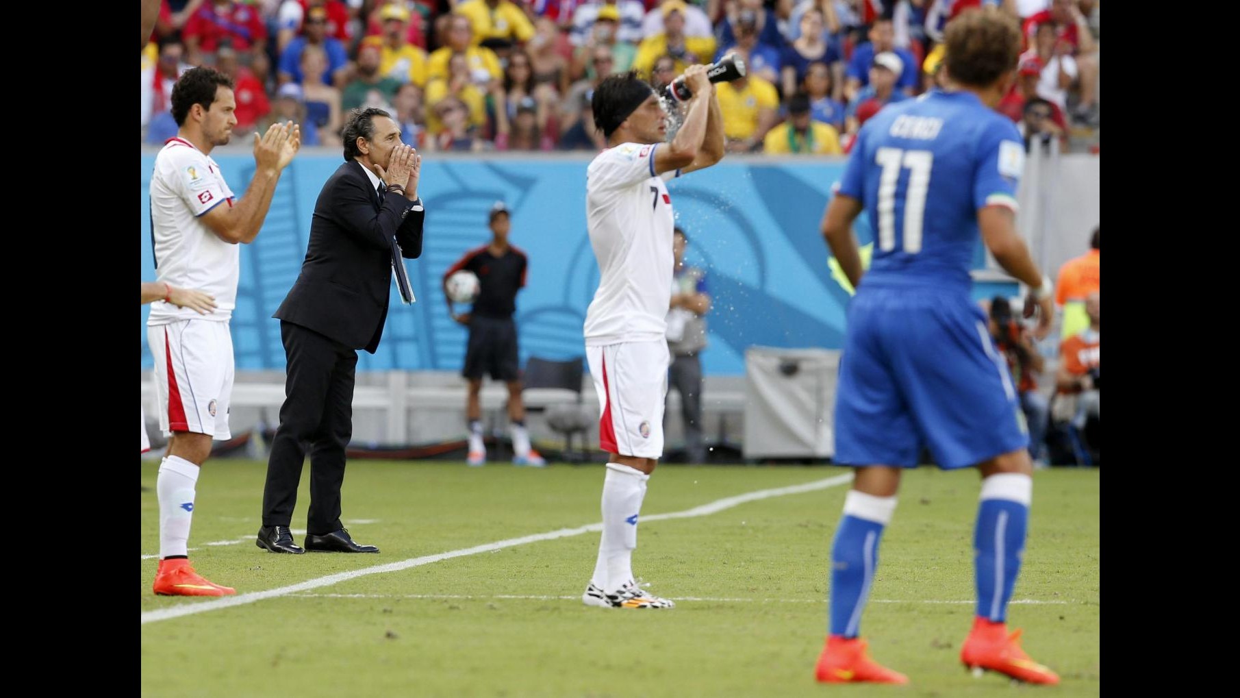 Mondiali 2014, tribunale lavoro Brasilia: Obbligo di time out se caldo è eccessivo
