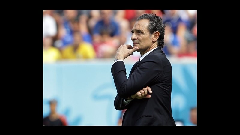 Mondiali 2014, Prandelli: Niente paura, ora recuperiamo energie