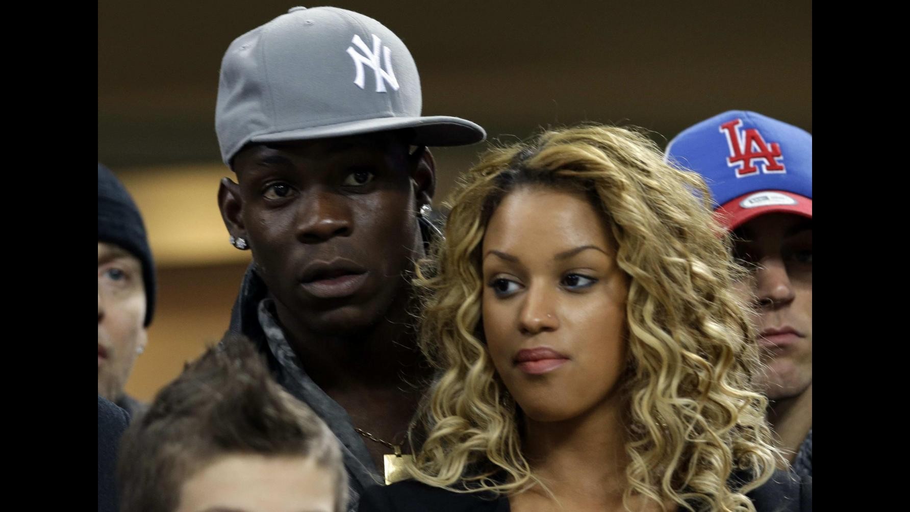 Aria di crisi tra Mario Balotelli e Fanny Neguesha