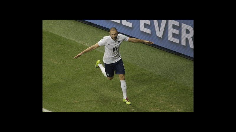 Mondiali 2014, Francia show: cinquina alla Svizzera, Benzema e soci ora fanno paura